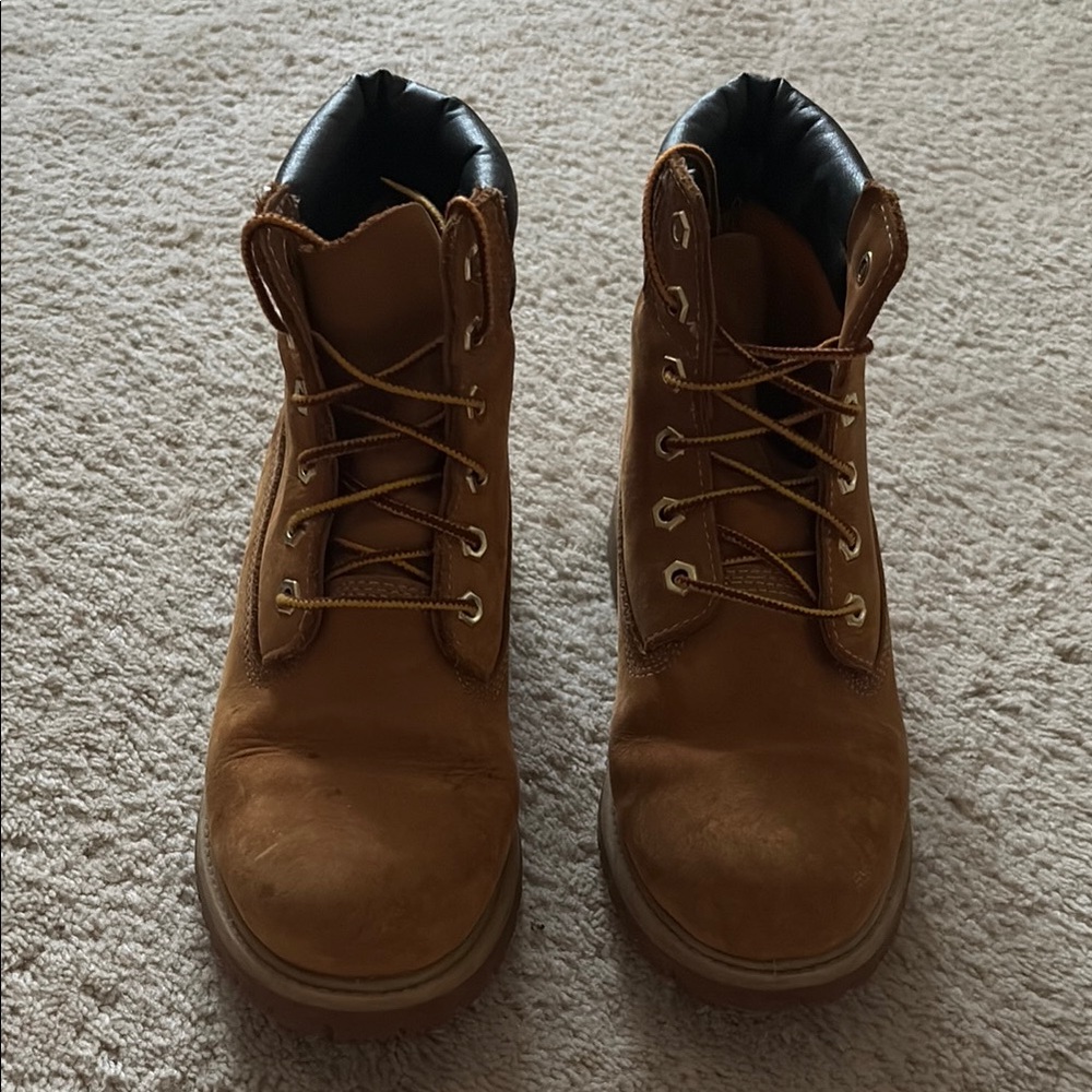 Timberland Brown Ankle Boots